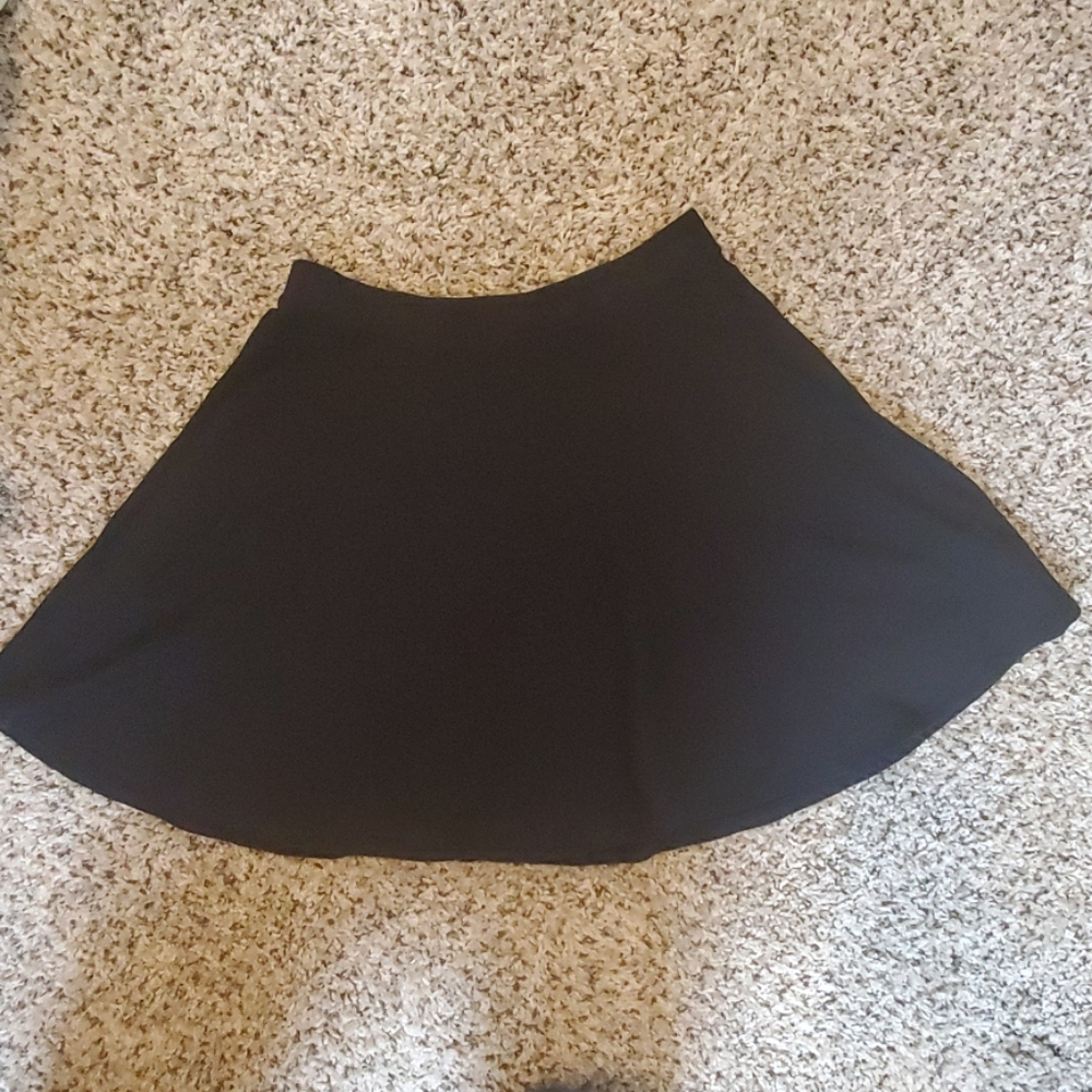 Black Midi Skirt